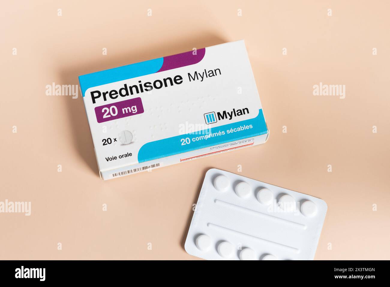 Prednisone prescription hi-res stock photography and images - Alamy