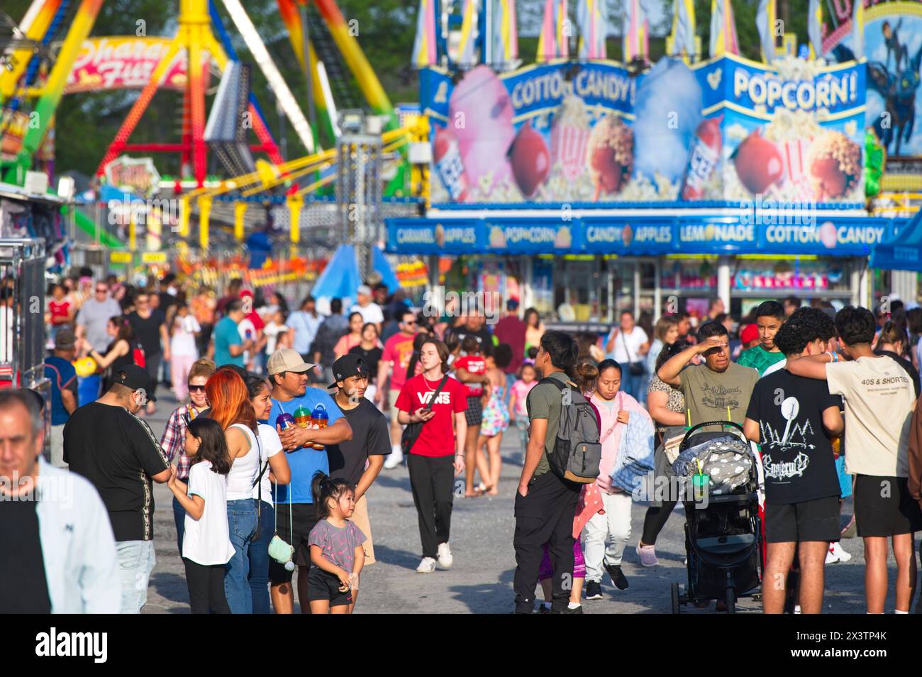 USA; 04282024 The Apple Blossom Carnival Powers Great American