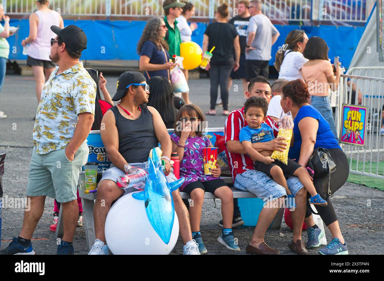 USA; 04282024 The Apple Blossom Carnival Powers Great American