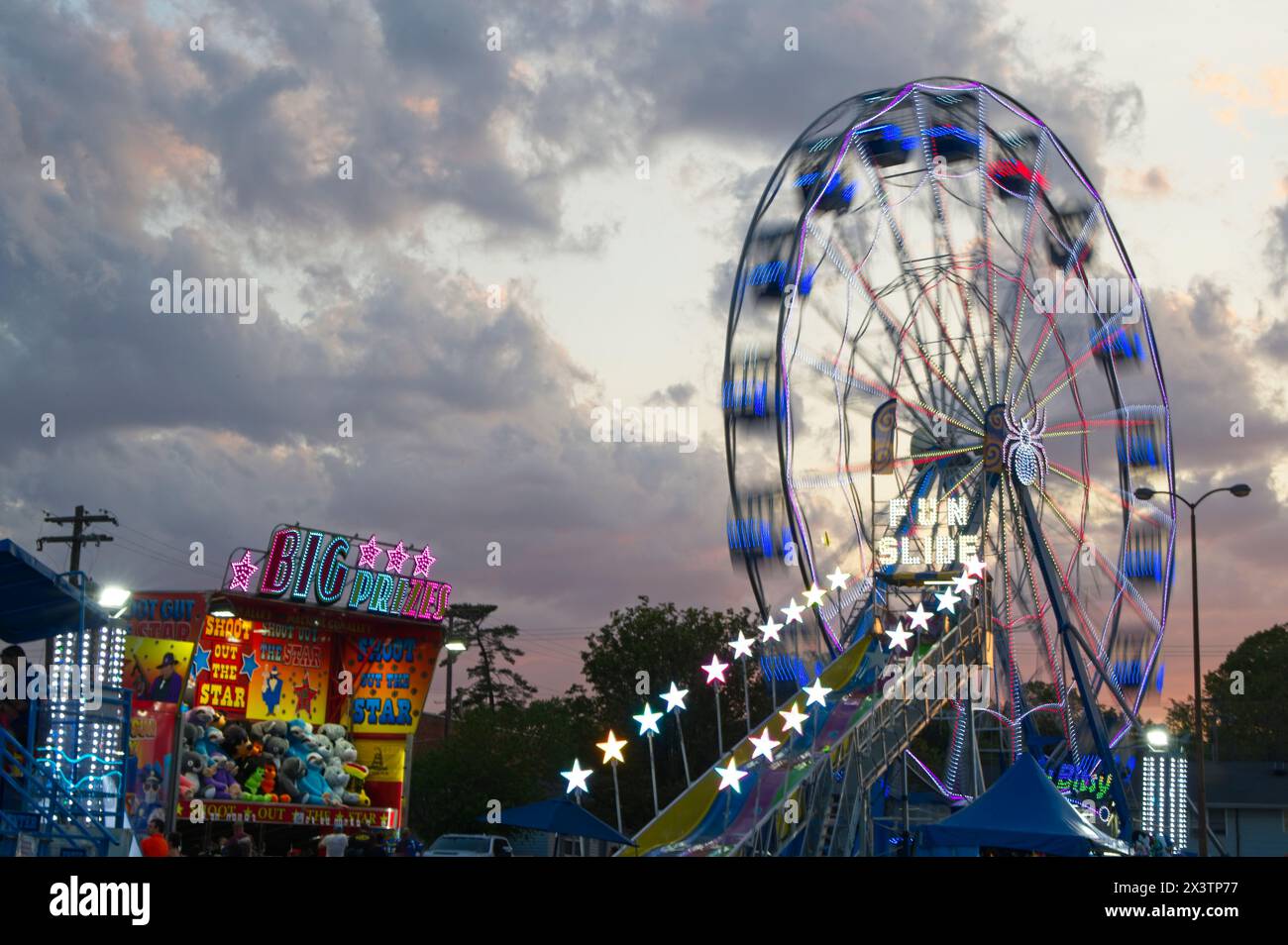 USA; 04282024 The Apple Blossom Carnival Powers Great American