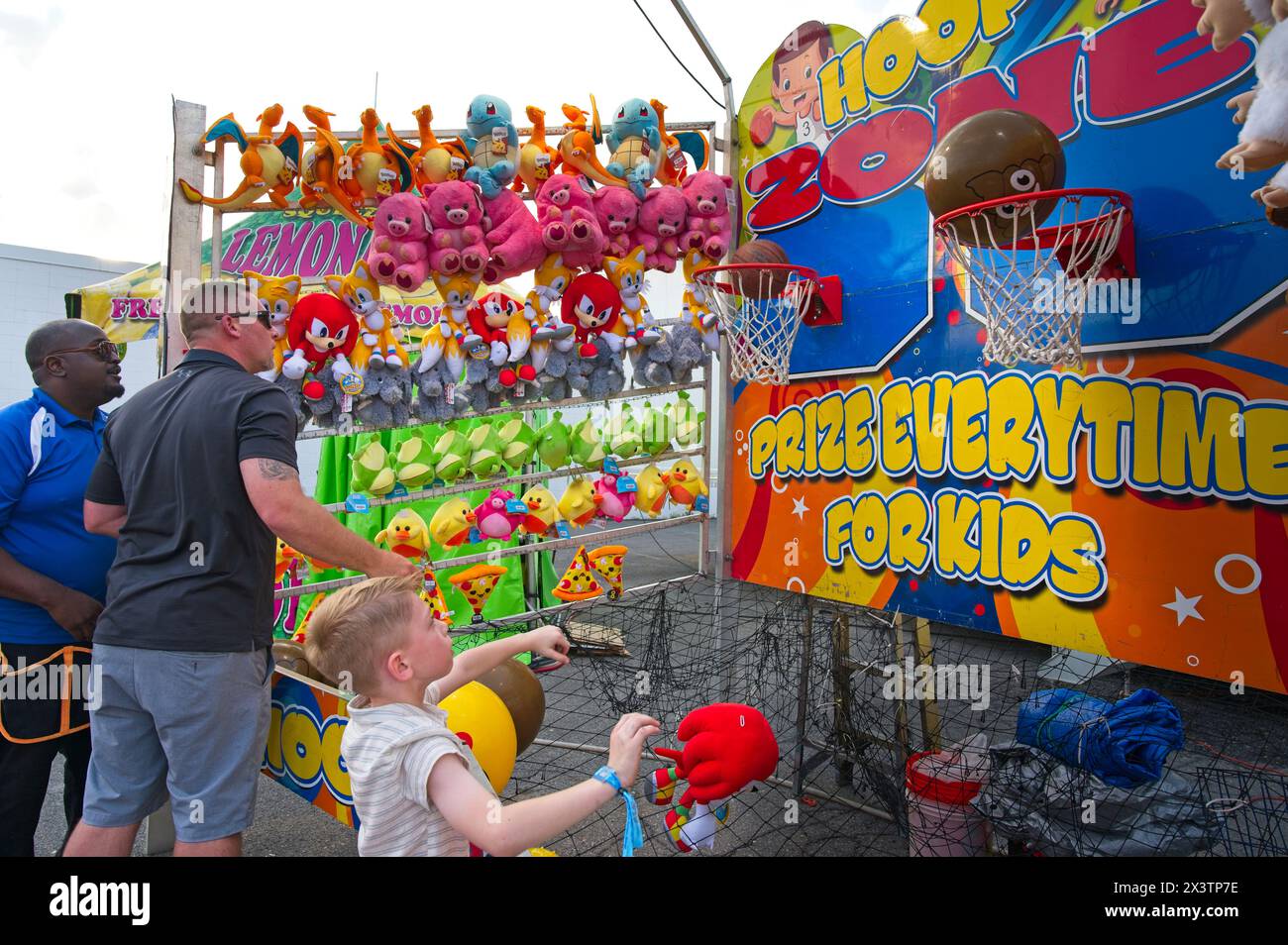 USA; 04282024 The Apple Blossom Carnival Powers Great American