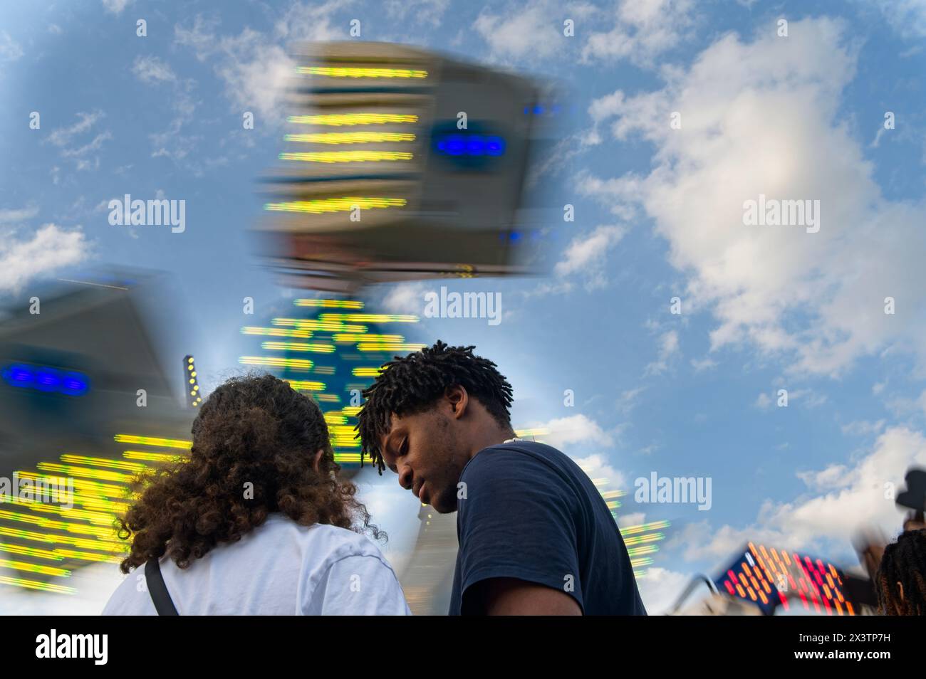 USA; 04282024 The Apple Blossom Carnival Powers Great American