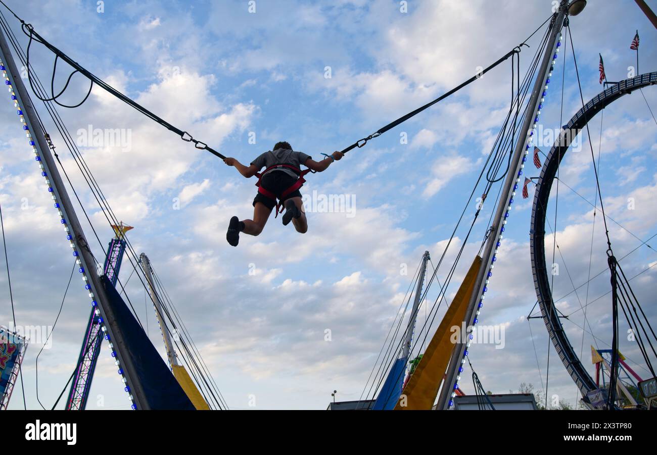 USA; 04282024 The Apple Blossom Carnival Powers Great American