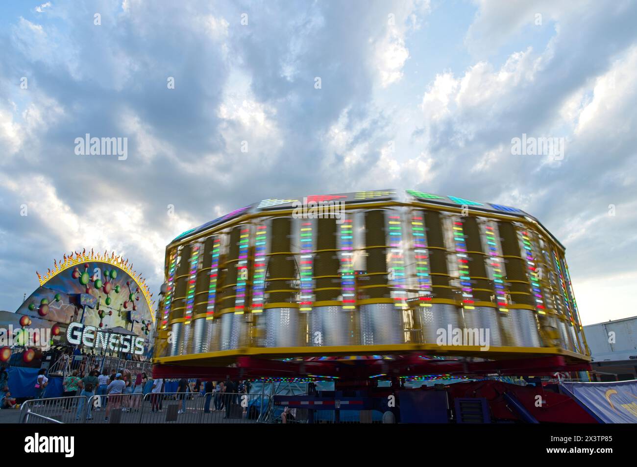 USA; 04282024 The Apple Blossom Carnival Powers Great American