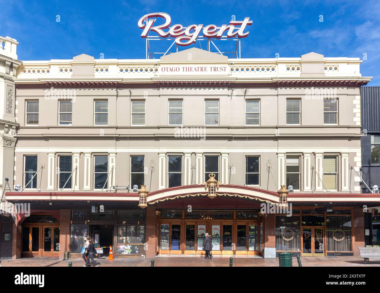Regent Theatre, The Octagon, Dunedin Central, Dunedin (Ōtepoti), Otago, New Zealand Stock Photo