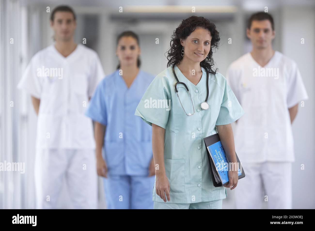 Doctors and nurses Stock Photo