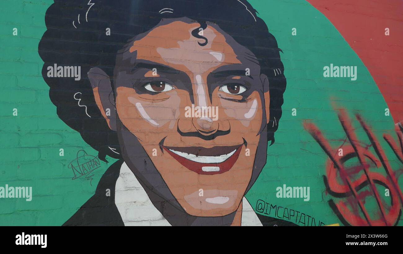 Los Angeles, California, USA 28th April 2024 Michael Jackson Off The