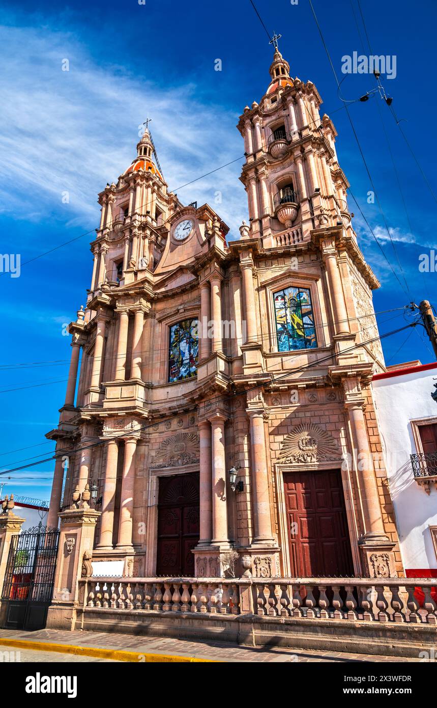 Our lady of the light parish church in lagos de moreno jalisco