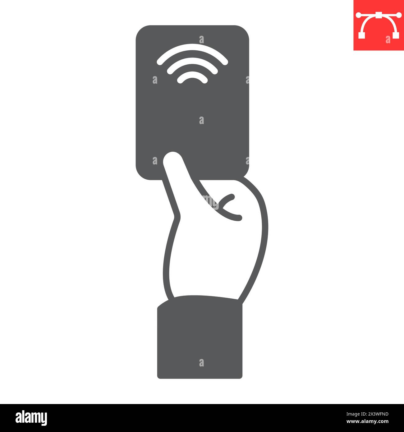 Rfid access Stock Vector Images - Alamy