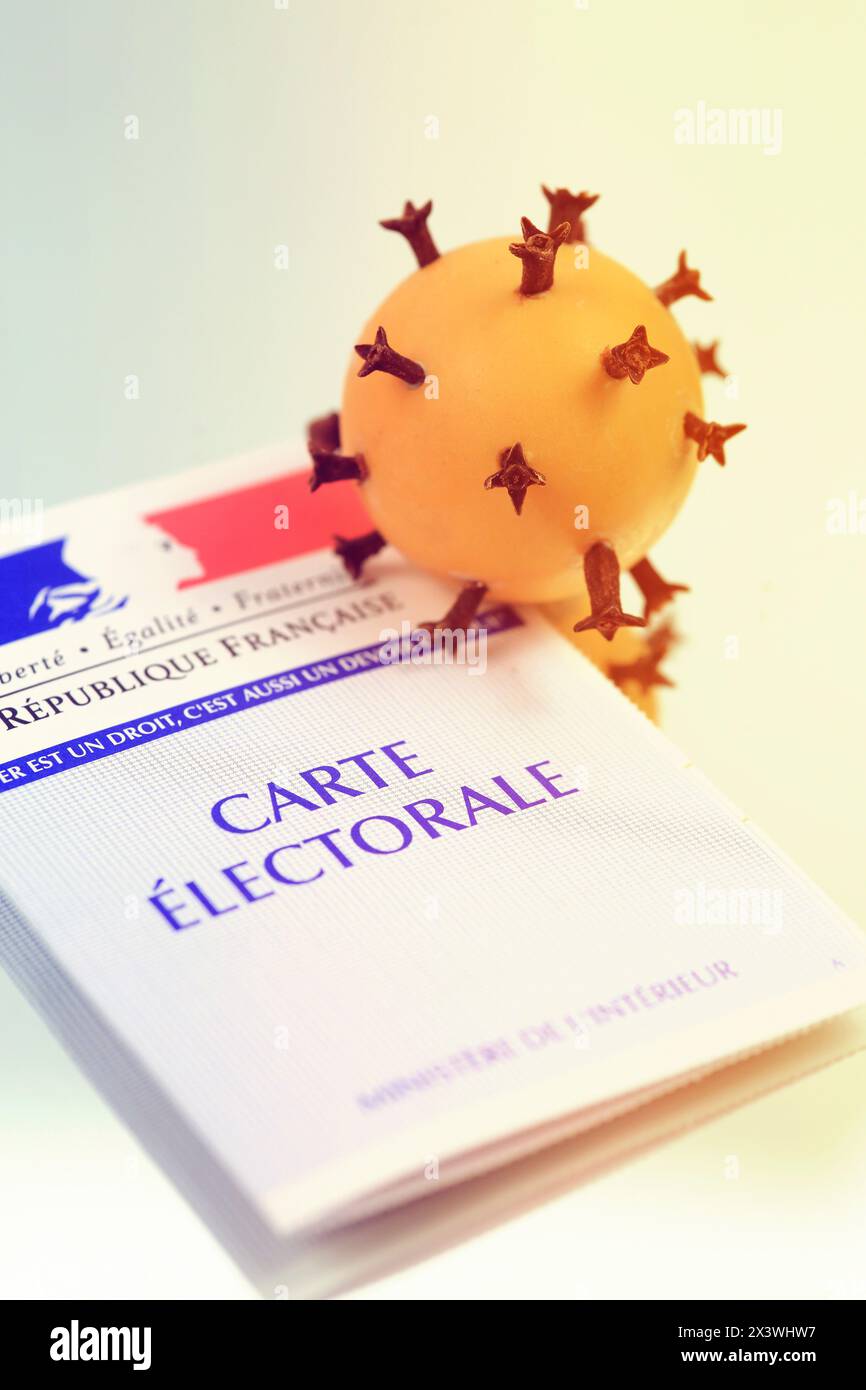 Coronavirus, Covid 19 Stock Photo
