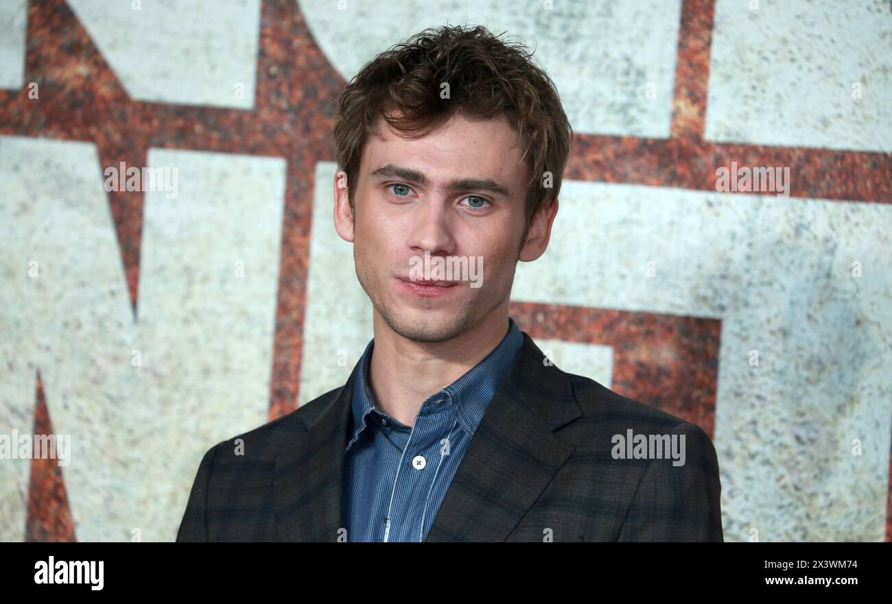 London, UK. 25th Apr, 2024. Owen Teague attends the "Kingdom Of The