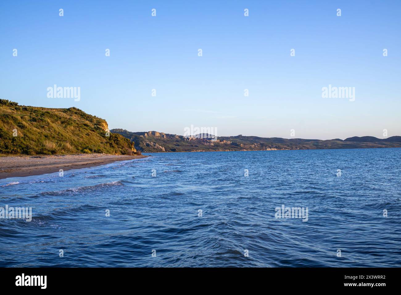 "Witnessing the beauty of nature's masterpiece unfold, one sunset at a time." Stock Photo