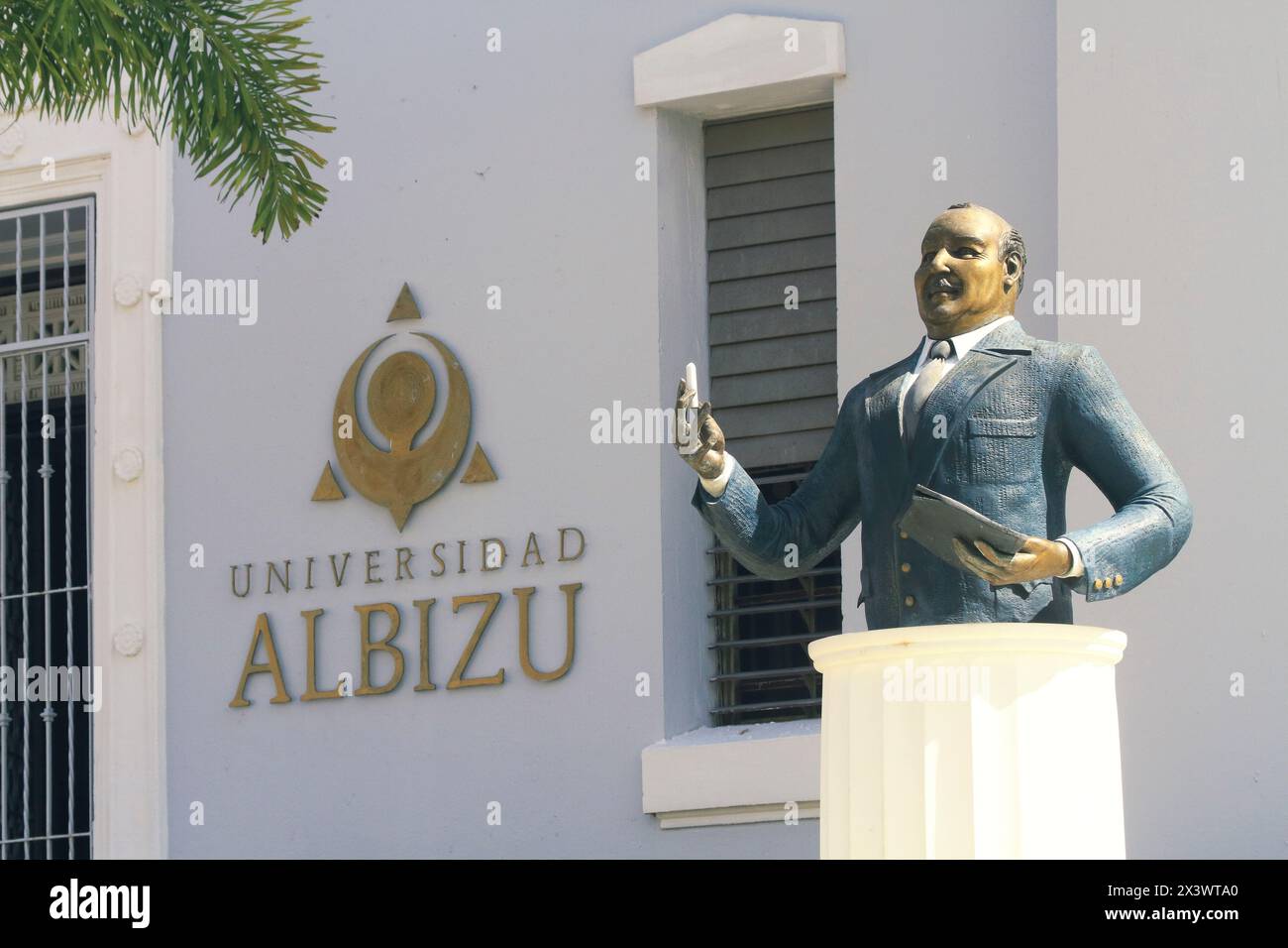 Usa, Porto Rico, San Juan. Carlos University Stock Photo Alamy