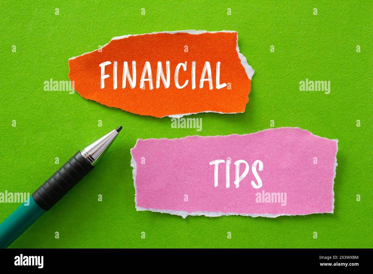 Financial management tips hi-res stock photography and images - Alamy