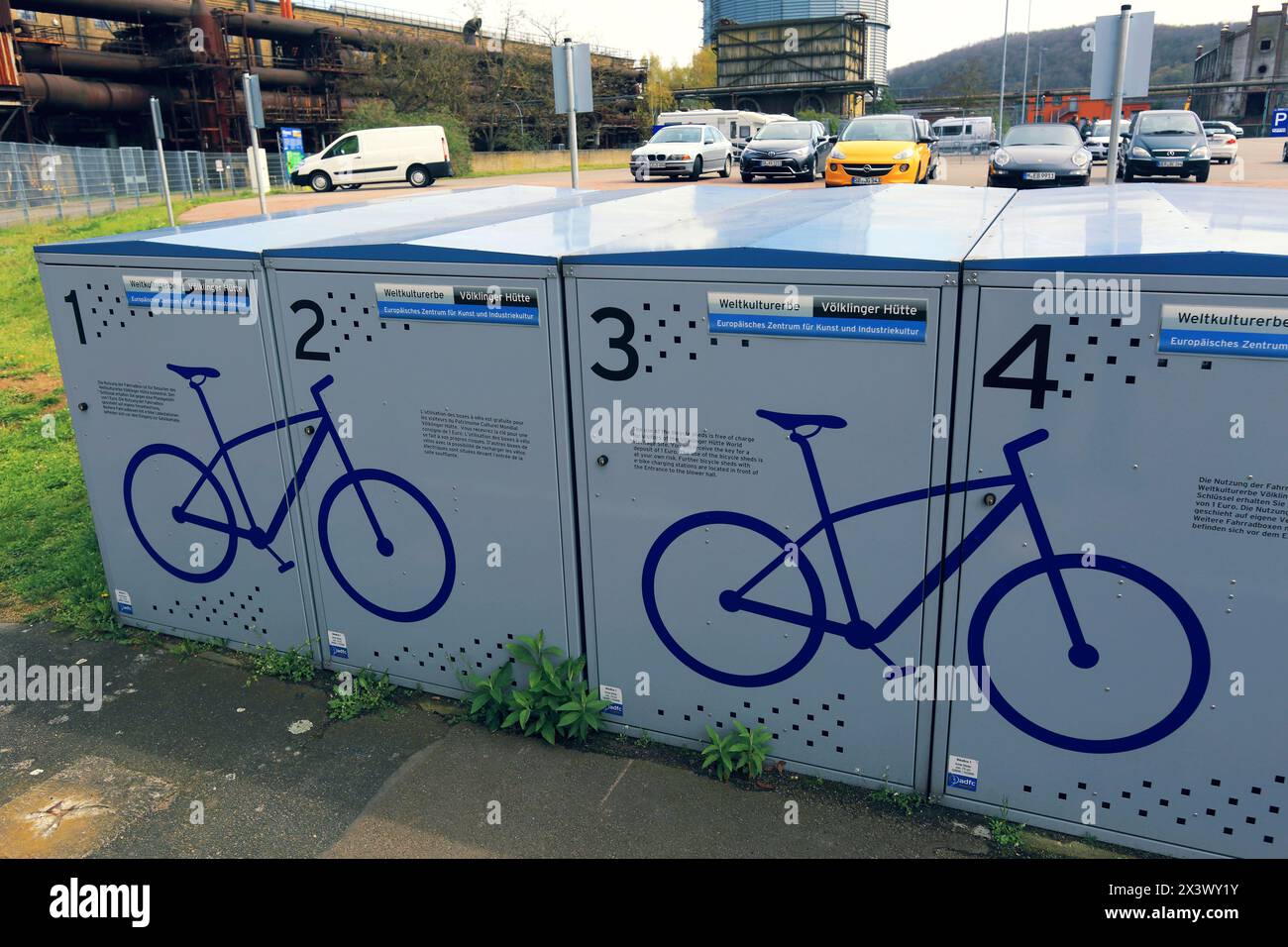 Bike lane germany hi-res stock photography and images - Alamy