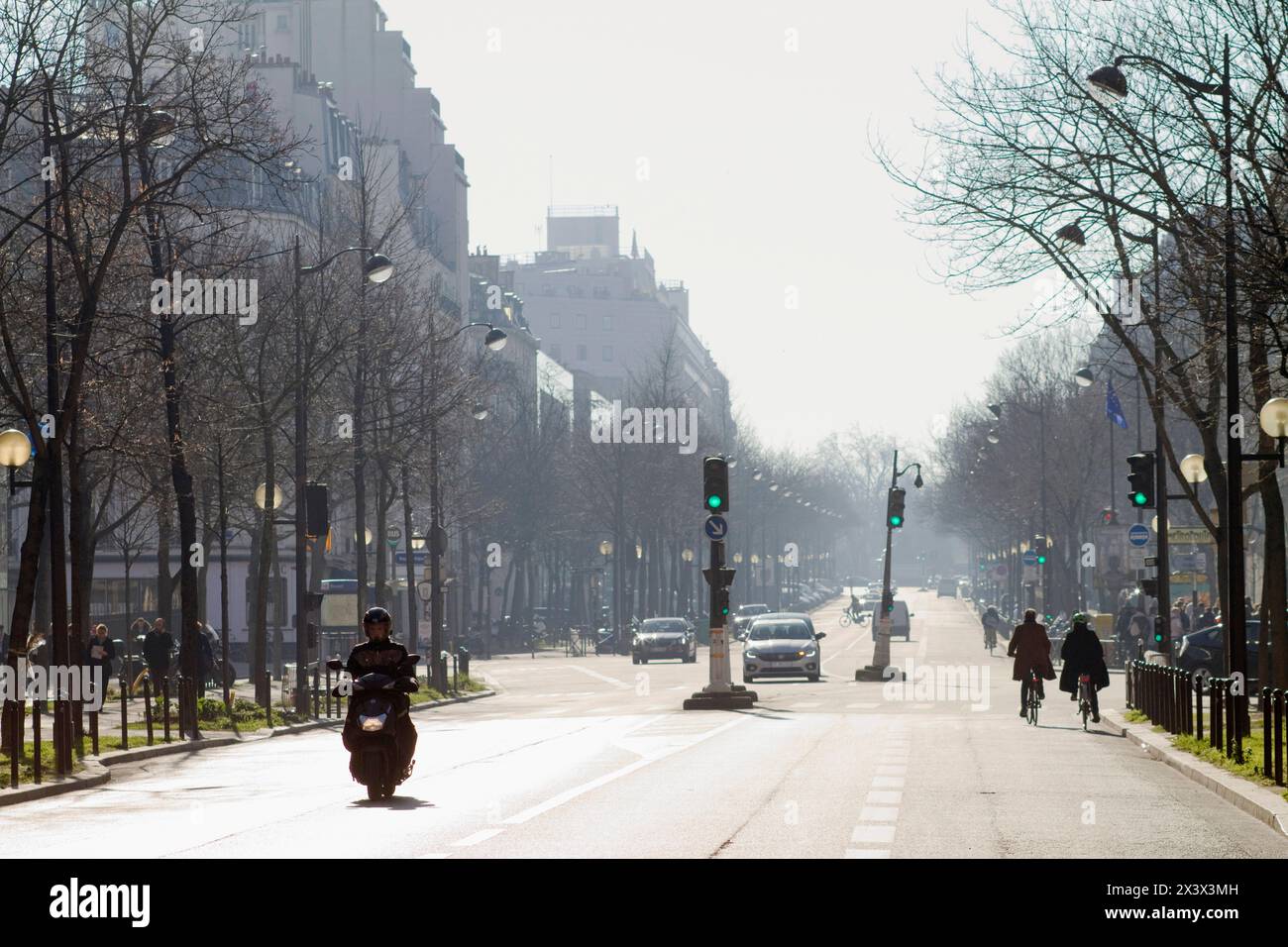 Avenue raspail paris hi-res stock photography and images - Alamy