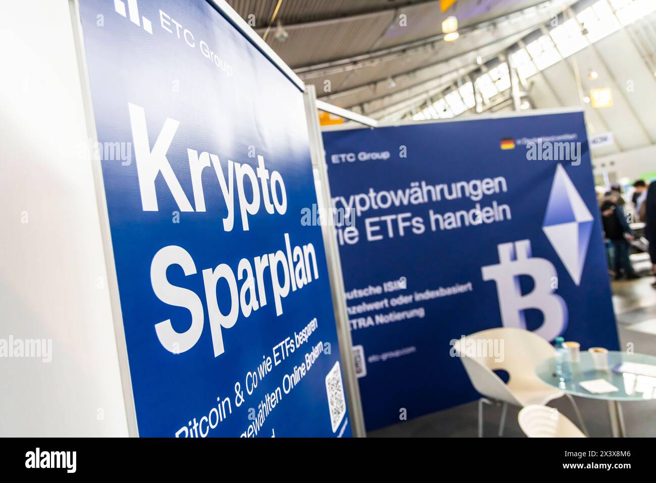 Messe INVEST 2024. Rund 130 Aussteller aus der Finanzbranche bieten