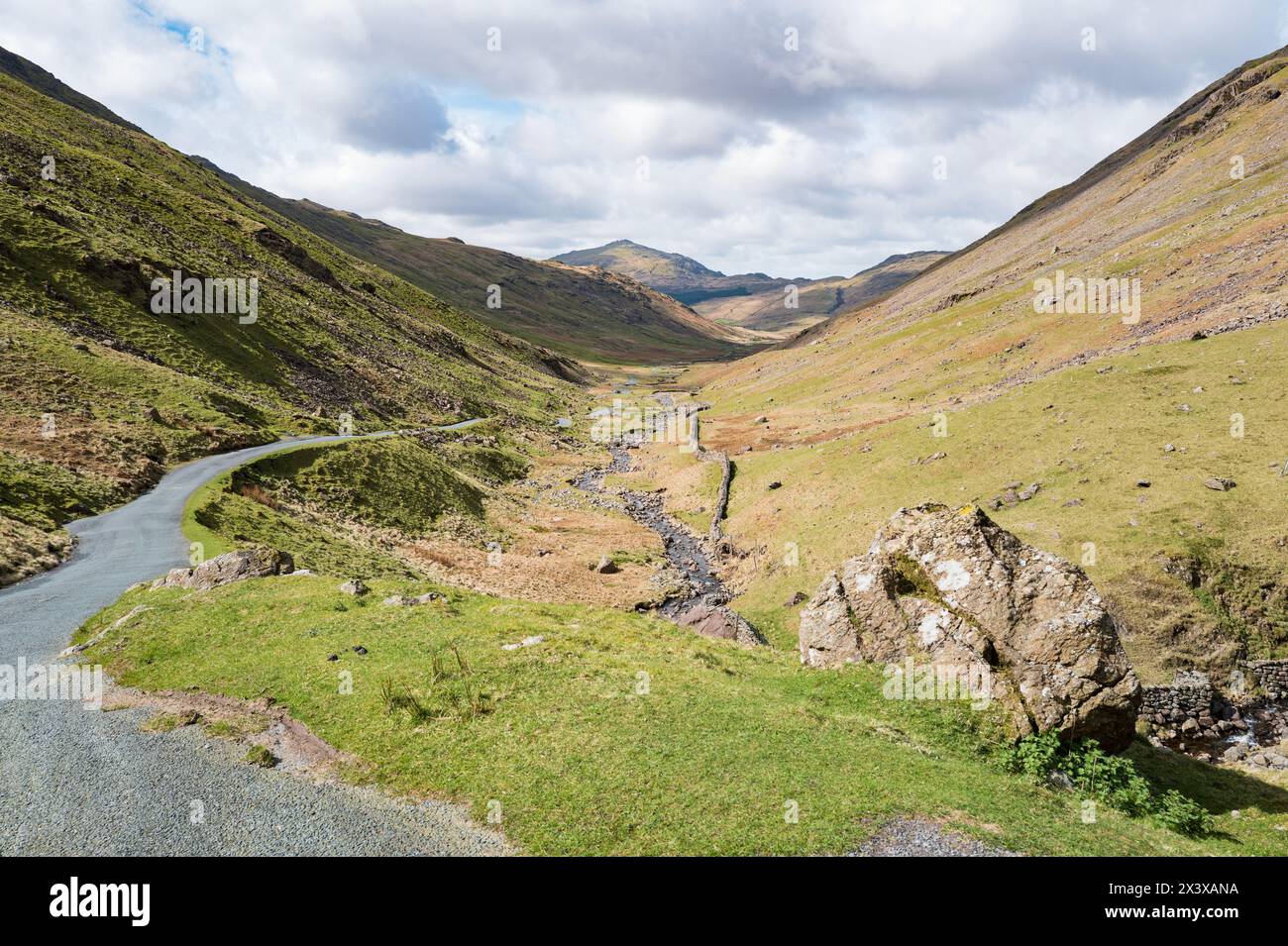 Lake District National Park Stock Photo