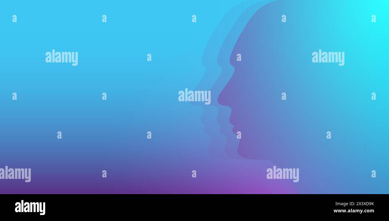 AI Banner Concept In The Digital Style. Generative Ideas Design Element ...