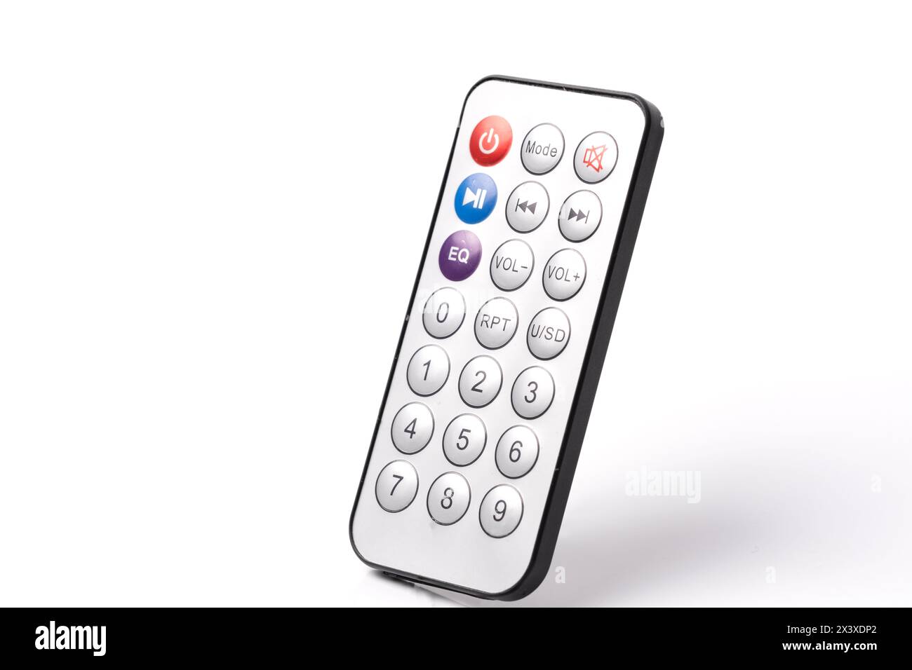 Remote control isolated on white background with clipping path Stock Photo