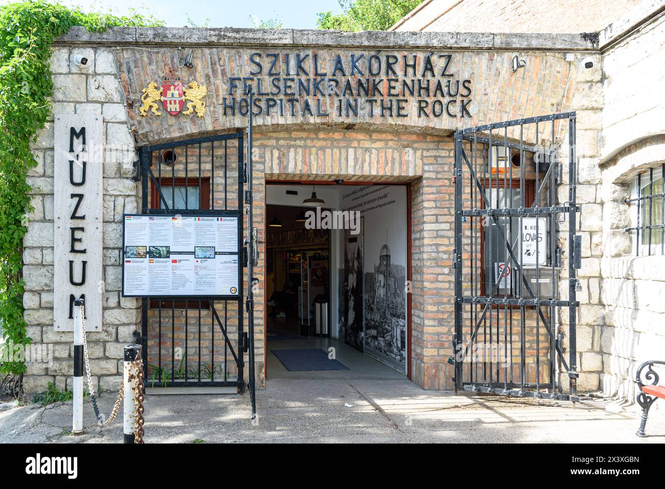 Hungary Hospital In The Rock Hi res Stock Photography And Images Alamy