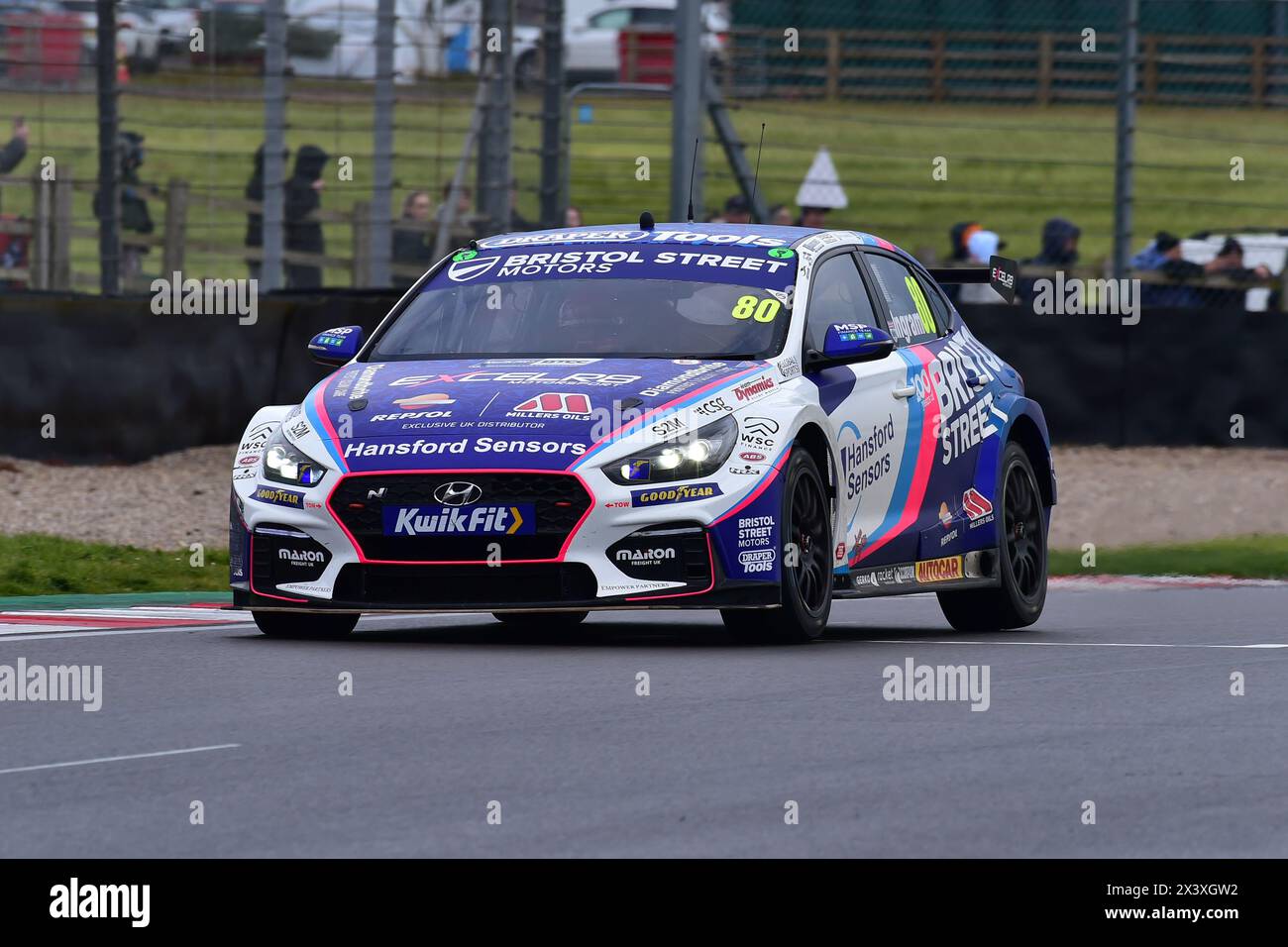 Tom Ingram, Hyundai i30N, Team Bristol Street Motors, Race 1, BTCC ...