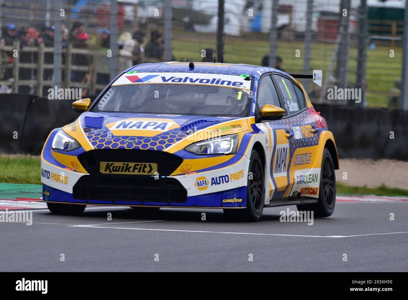 Ashley Sutton, Ford Focus ST, NAPA Racing UK, Race 1, BTCC, British ...