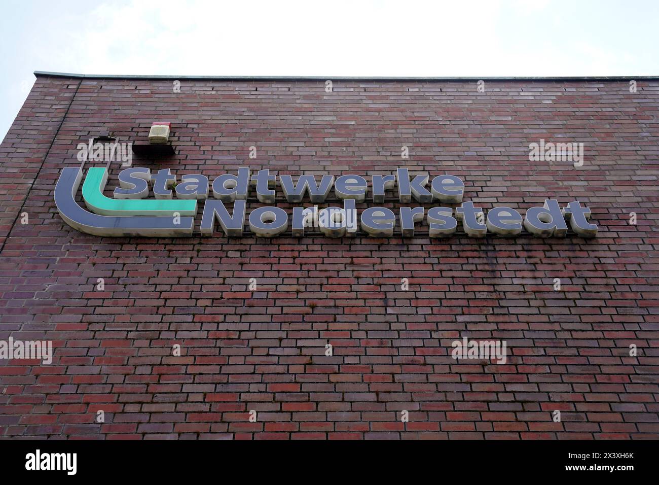 Norderstedt Germany 24th Apr 2024 View Of The Logo Of Stadtwerke norderstedt-germany-24th-apr-2024-view-of-the-logo-of-stadtwerke