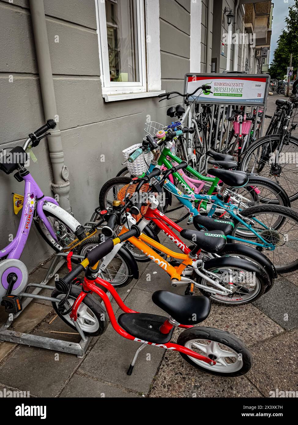 Berlin Pankow OT Prenzlauer Berg ein Kindergarten - 29.04.2024 Berlin