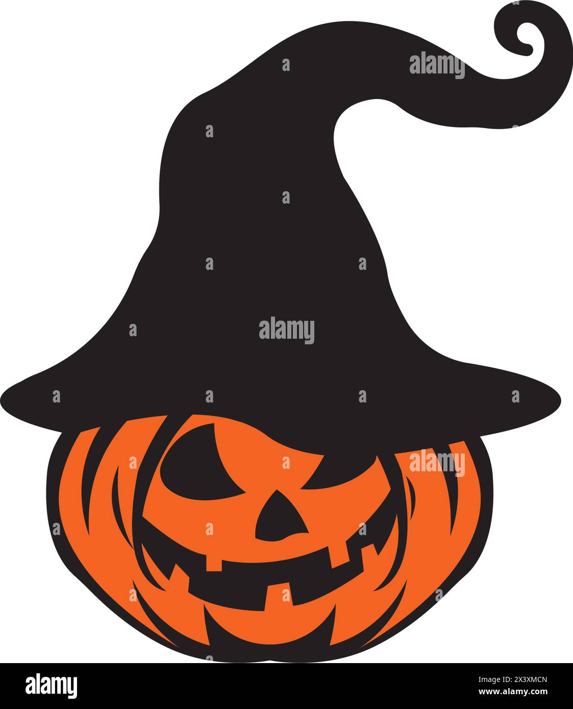 halloween icon logo vector design template Stock Vector