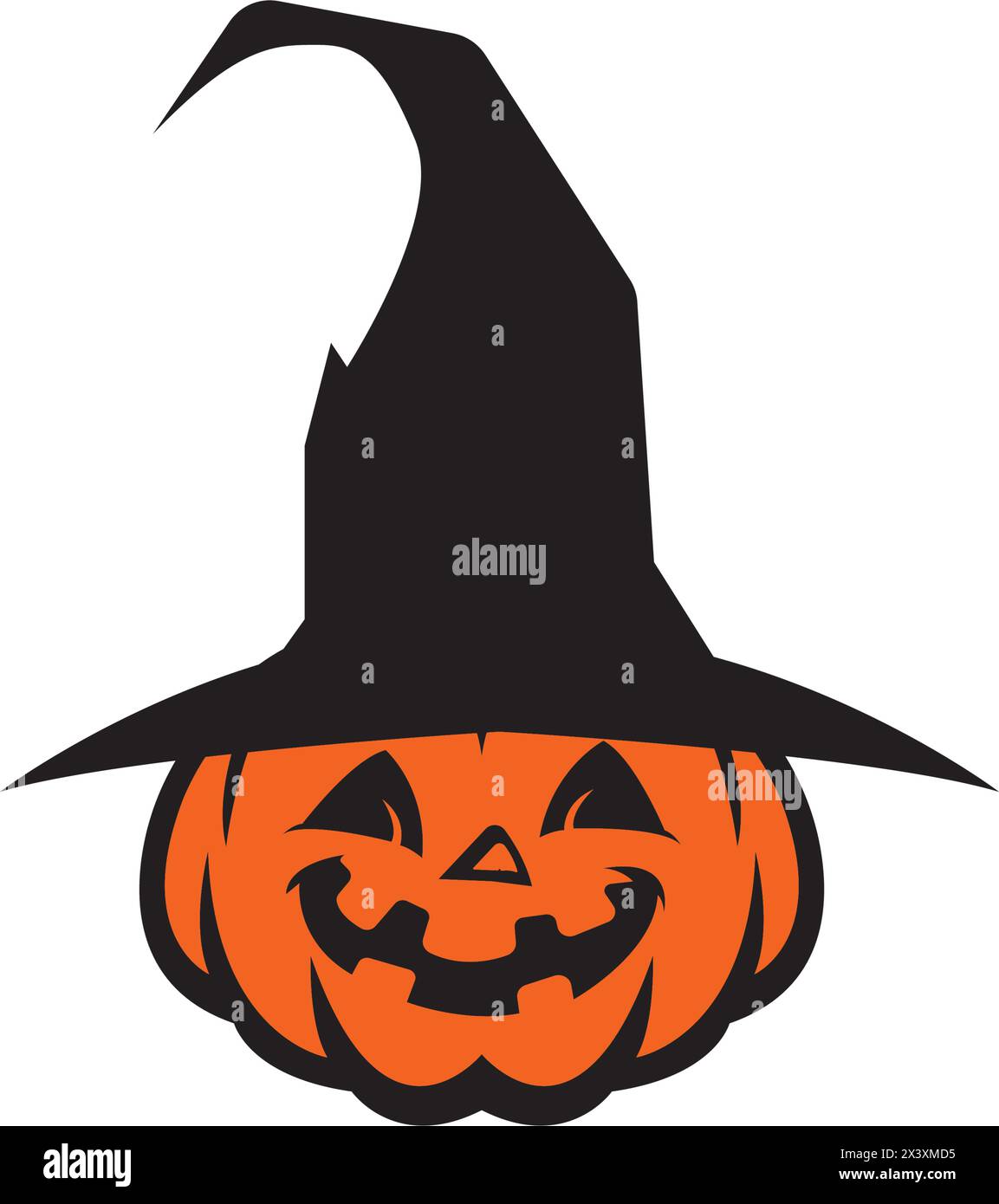 halloween icon logo vector design template Stock Vector