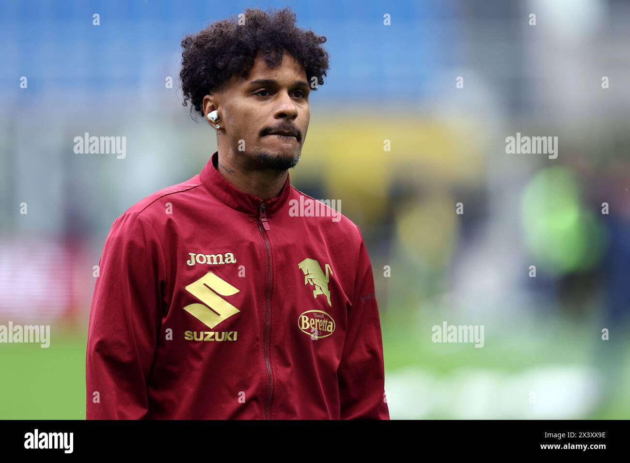 Vlasic's Signed Unwashed Shirt, Torino vs Empoli 2025 - Exclusive Memorabilia: win Torino FC Match Worn Shirts during Serie A Matches
