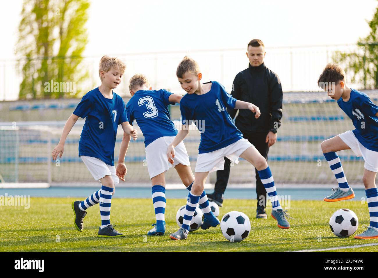 Sports training camp hi-res stock photography and images - Alamy
