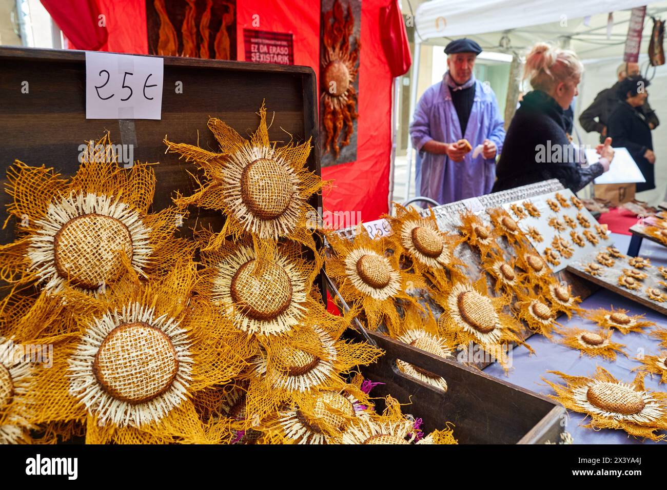 Typical basque crafts hi-res stock photography and images - Alamy