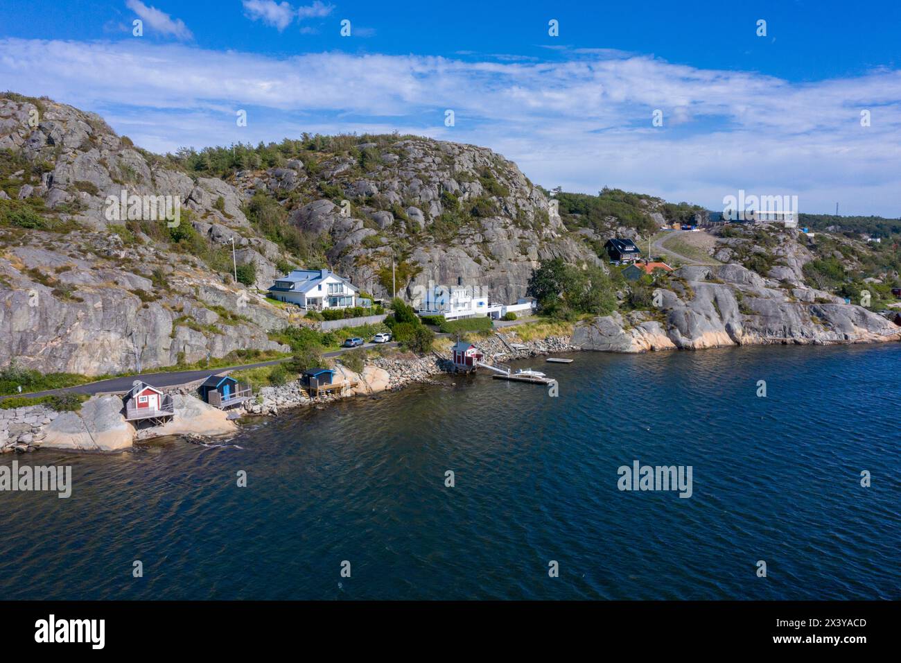 Europe, Scandinavia, Sweden, Askim Stock Photo