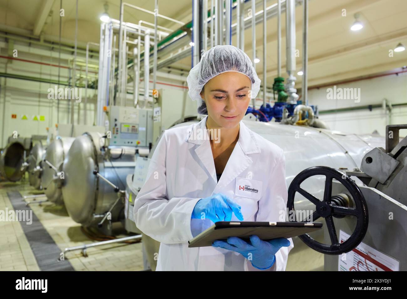 Appertization Autoclave sterilization in hermetically sealed containers by the method ...