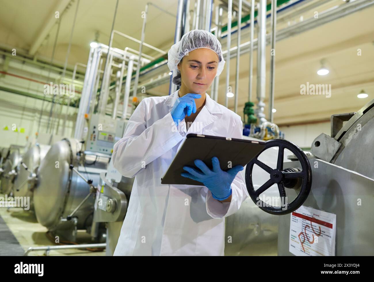 First Appertization Autoclave sterilization in hermetically sealed containers by the method ...