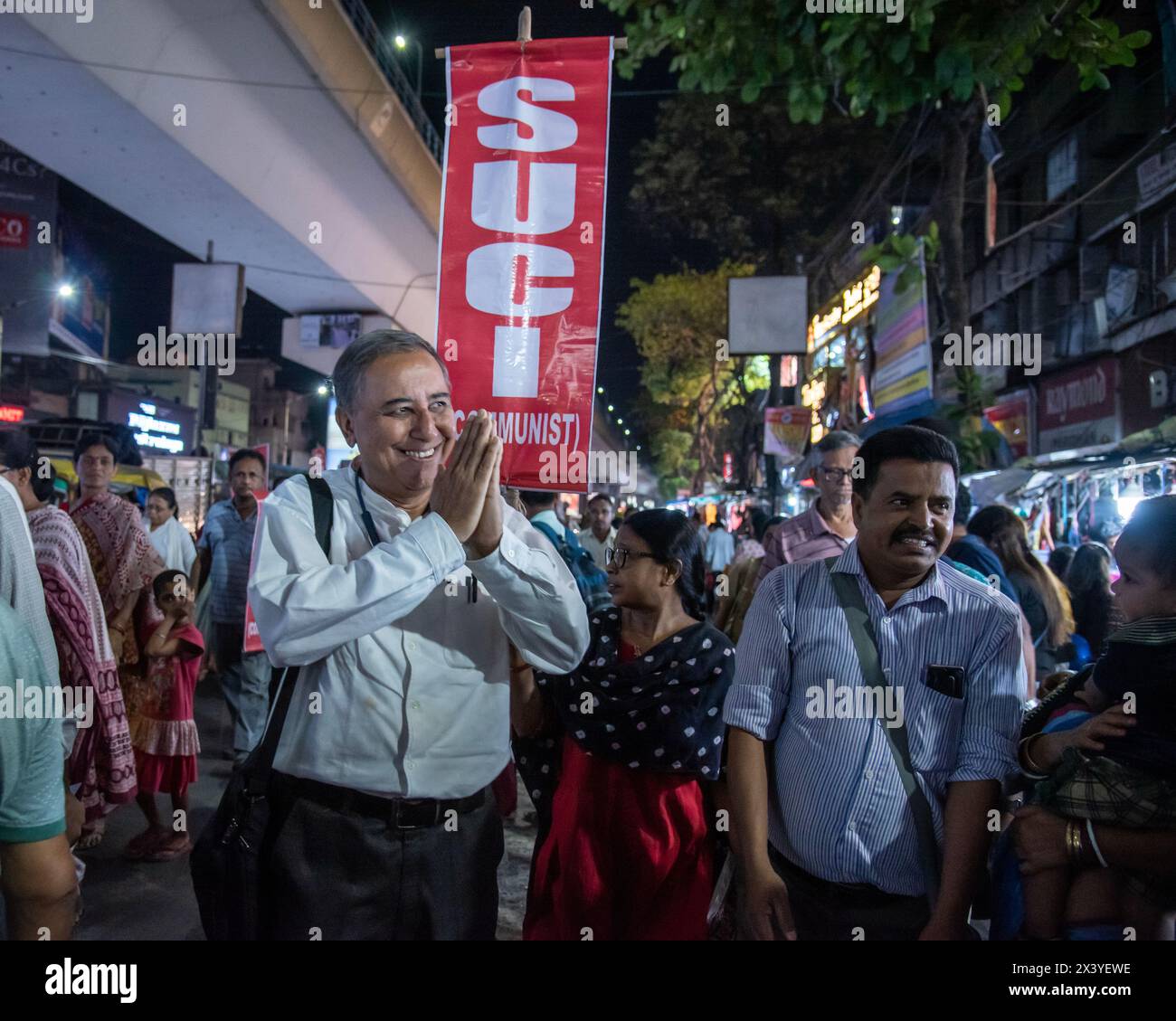 The Socialist Unity Centre of India (Communist) or SUCI(C) party ...