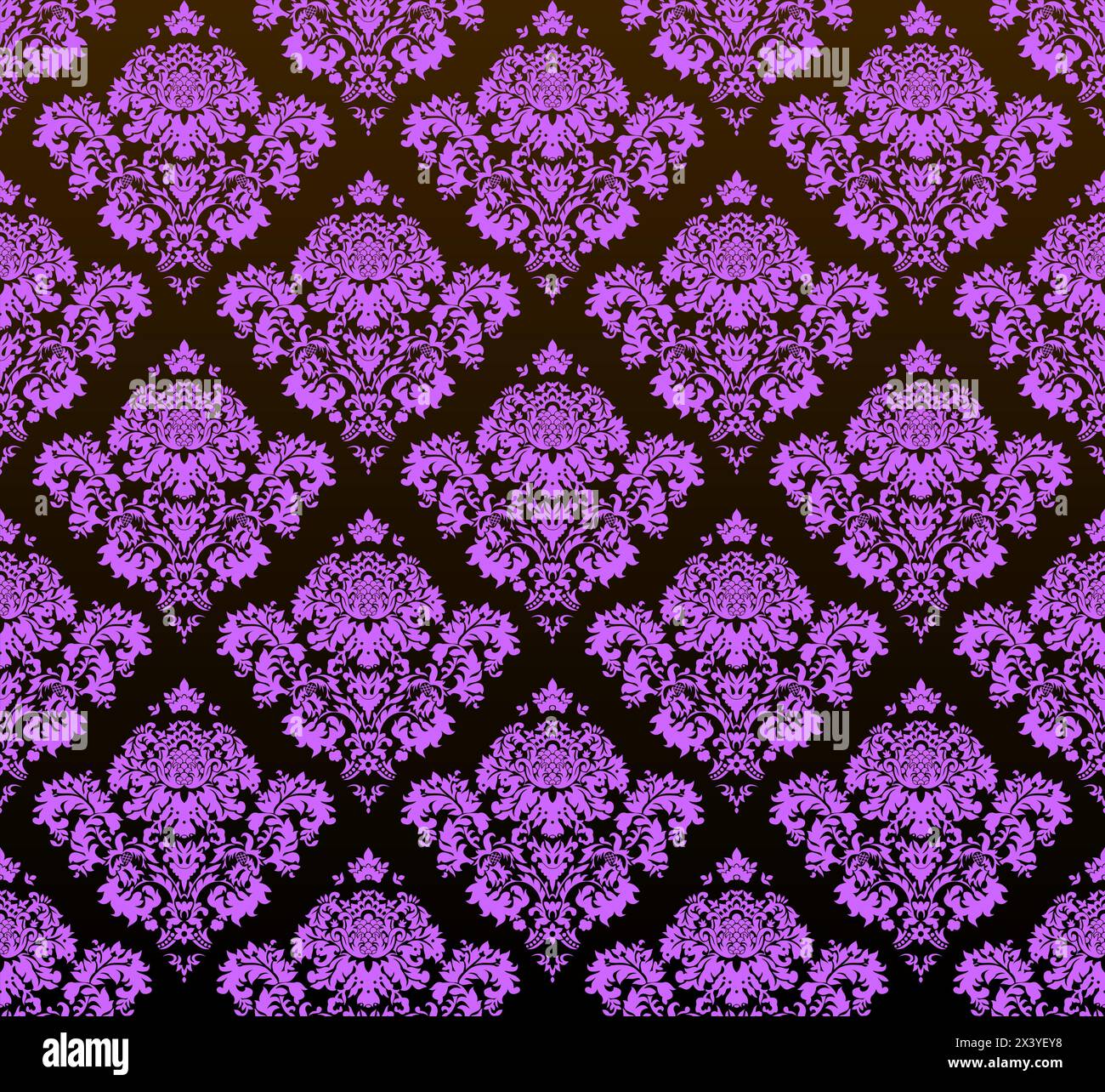 Seamless floral background. Vector illustration Stock Vector Image ...