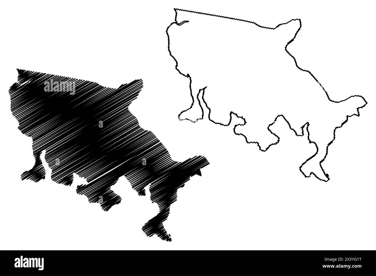 Lane Cove Council (Commonwealth of Australia, New South Wales, NSW) map