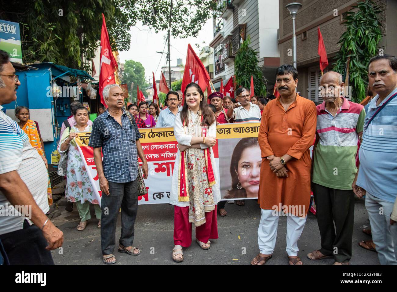 April 28, 2024, Kolkata, India: Communist Party of India (Marxist ...