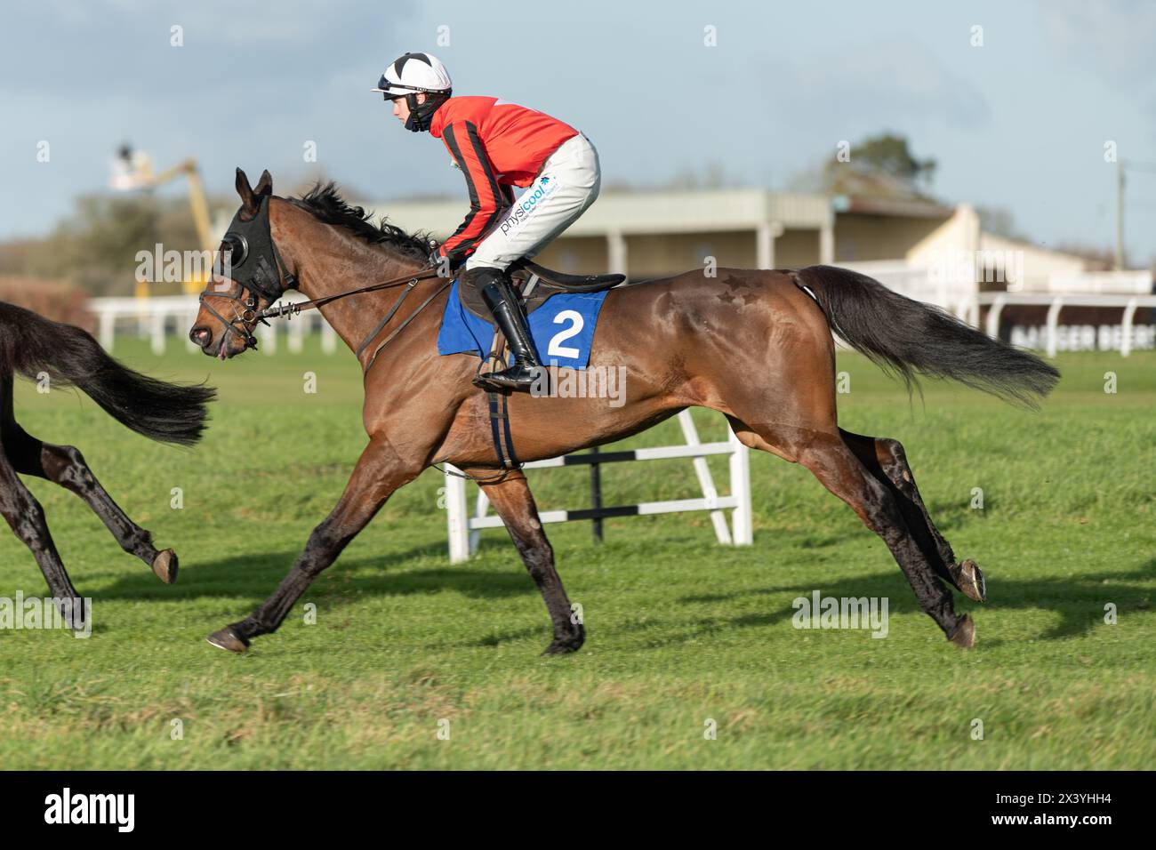 Third race at Wincanton, Handicap Chase, Thursday 20th January 2022 ...