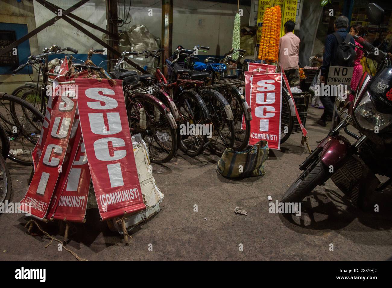 April 28, 2024, Kolkata, India: The Socialist Unity Centre of India ...