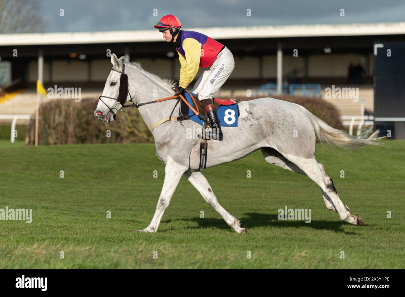 Third race at Wincanton, Handicap Chase, Thursday 20th January 2022 ...