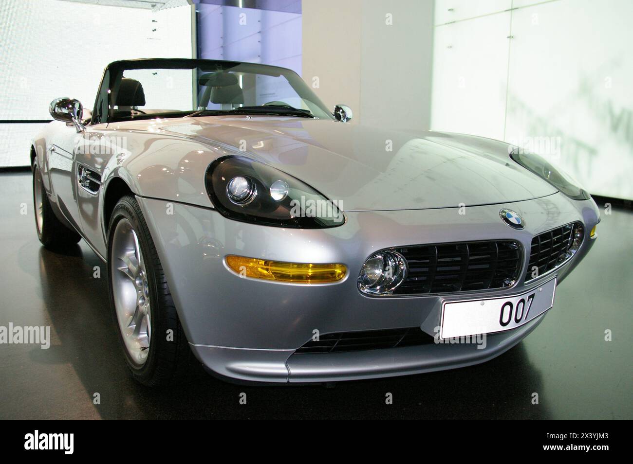 BMW Z3 Roadster, as seen in James Bond Goldeneye Stock Photo Alamy