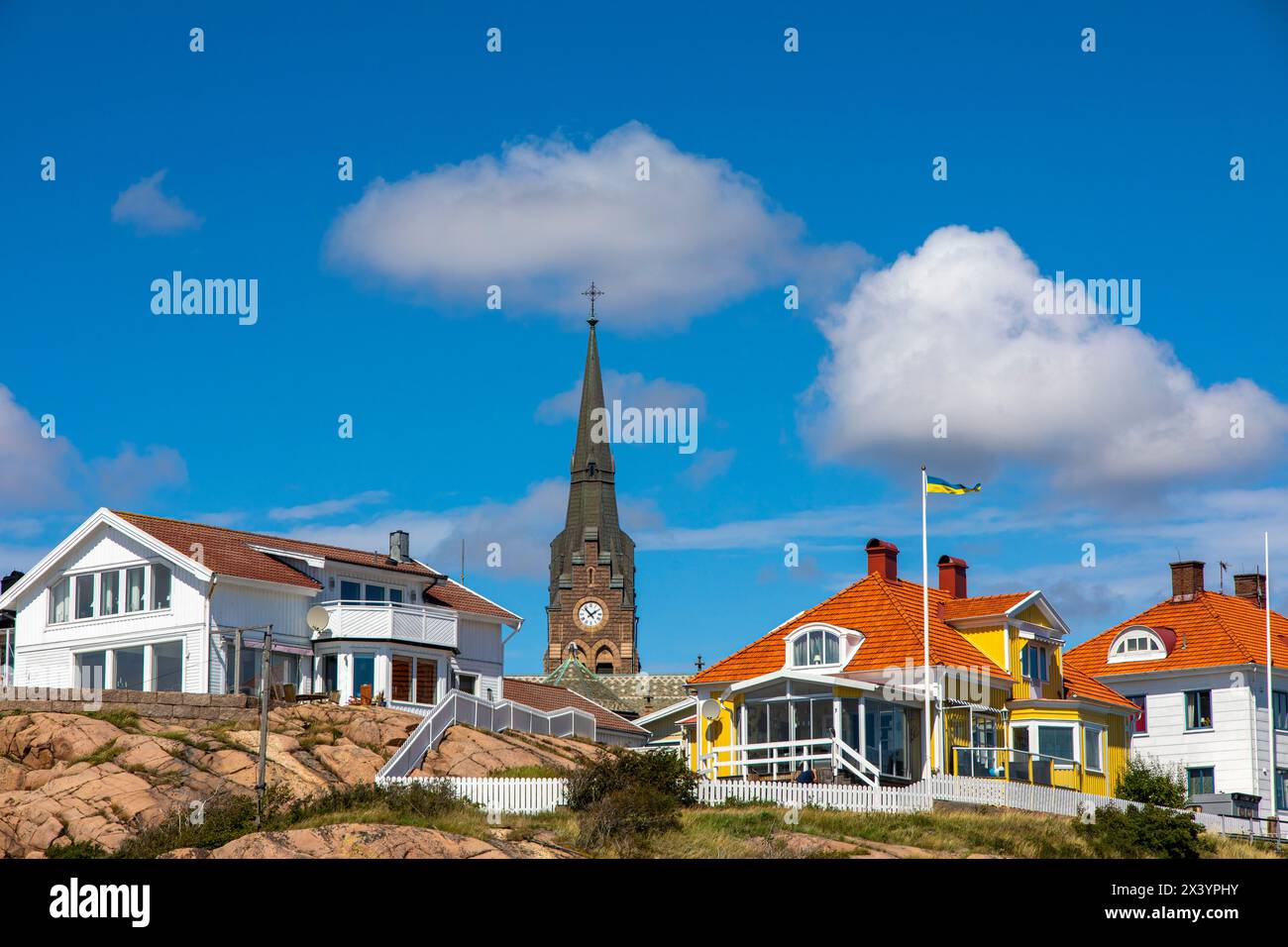 Europe, Scandinavia, Sweden. Lysekil Stock Photo