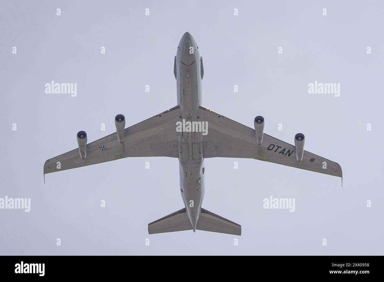 KONYA, TURKIYE - MAY 09, 2023: NATO - Airborne Early Warning Force ...