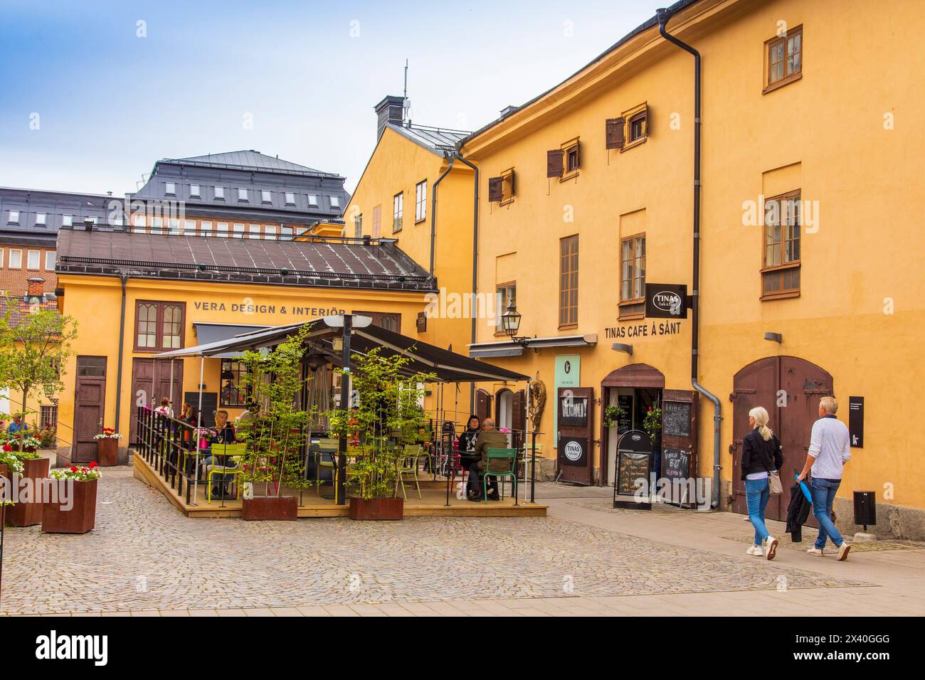 Europe, Scandinavia, Sweden.. Norrkoeping Stock Photo