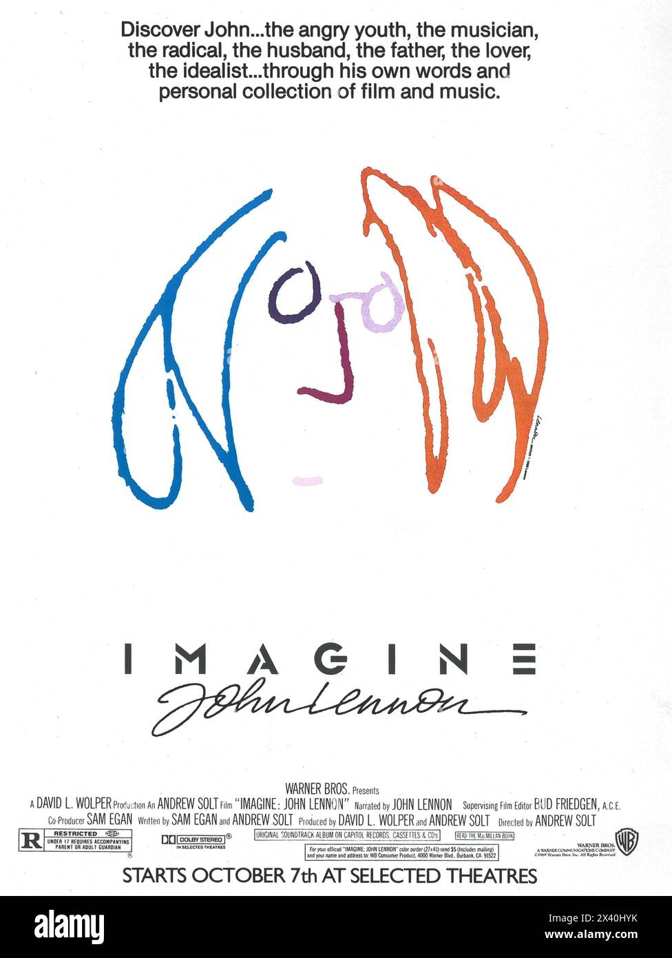 John lennon imagine hi-res stock photography and images - Alamy