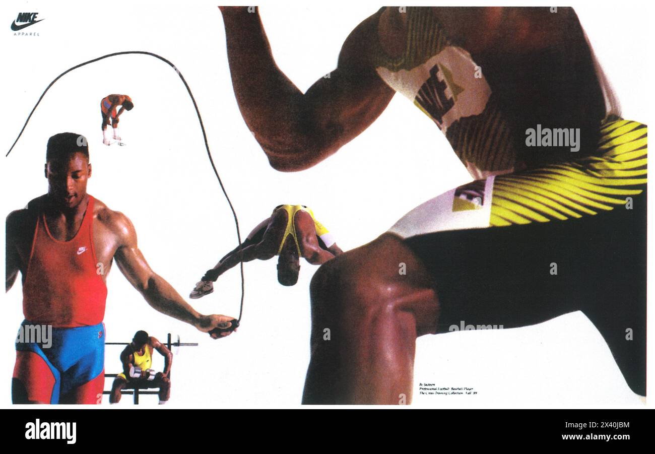 Bo Jackson 8x10 Photo Print – Classic Athlete Posing, Celebrity Picture
